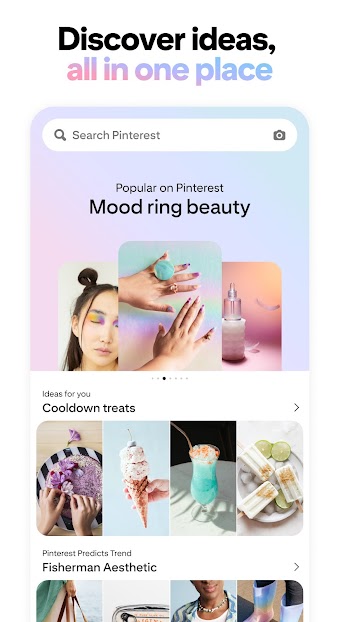 pinterest app