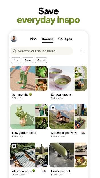 pinterest apk